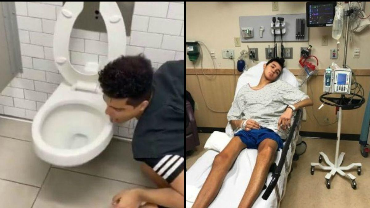Influencer que lambeu privada para debochar do coronavírus testa positivo
