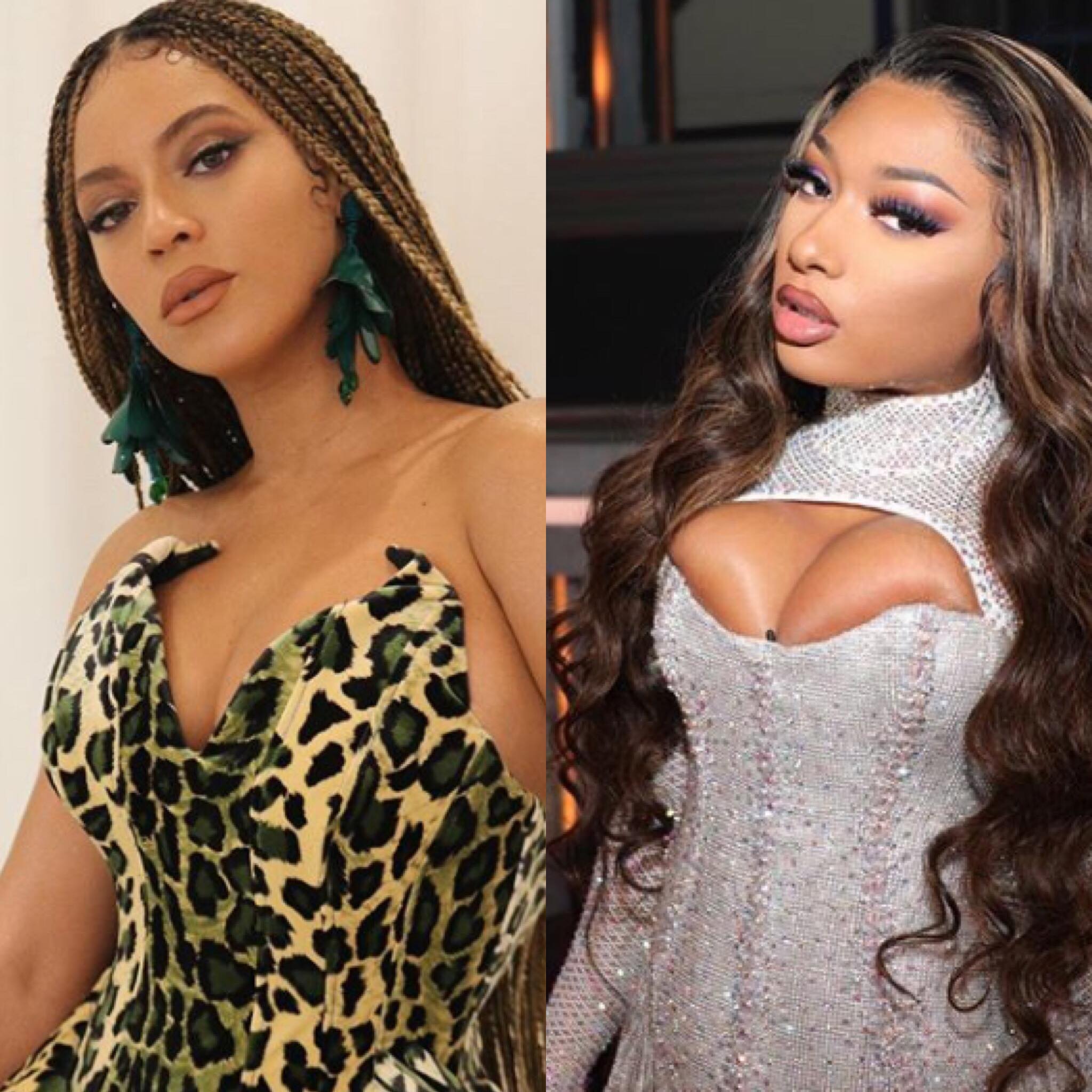 Beyoncé se une a Megan Thee Stallion e grava remix de 'Savage'