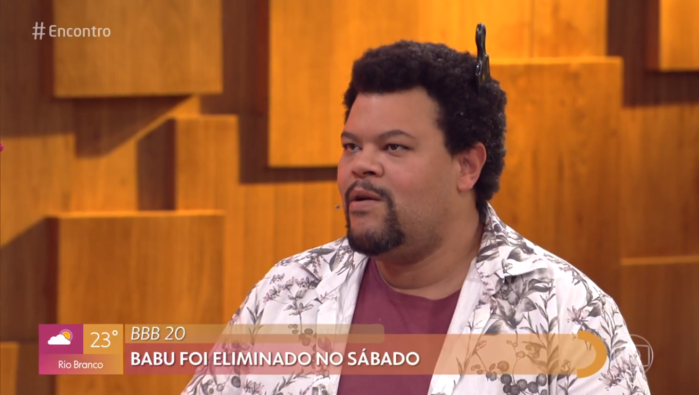 Babu responde acusações de vitimismo no BBB e fala sobre representatividade