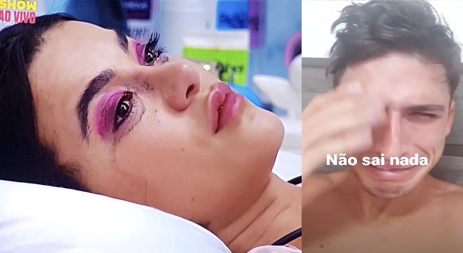 Prior ironiza choro de Manu no BBB após paredão: "Não sai nada"