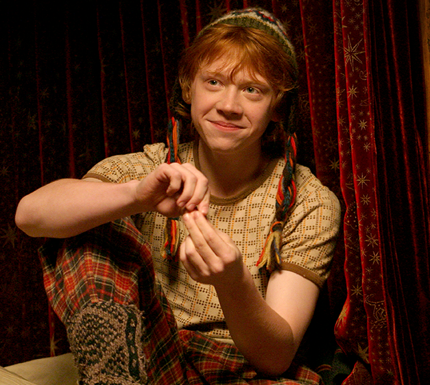 Rupert Grint, astro de Harry Potter, será pai pela primeira vez