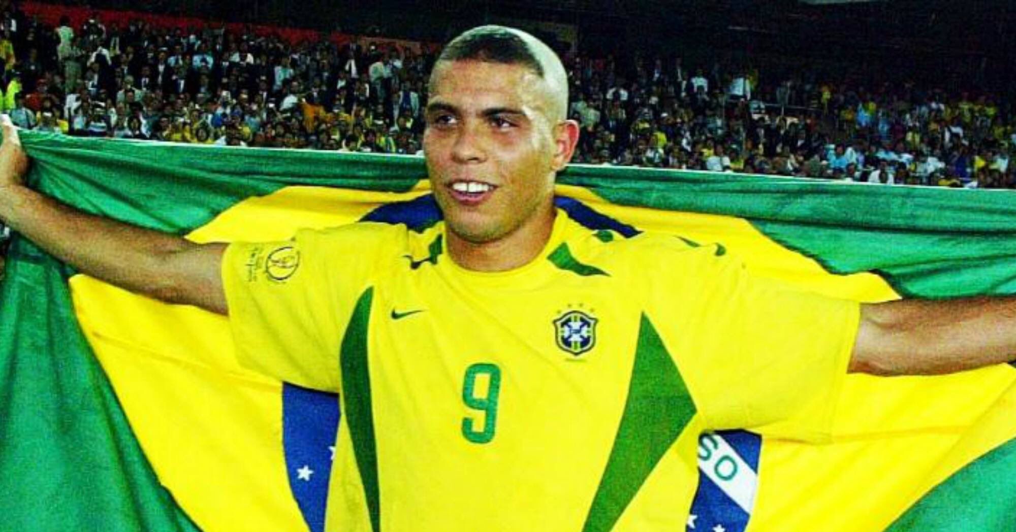 Comprar Camisa Brasil - Copa 2002