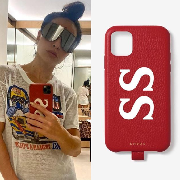Sabrina Sato exibe capa da celular personalizada que custa mais de R$1 mil