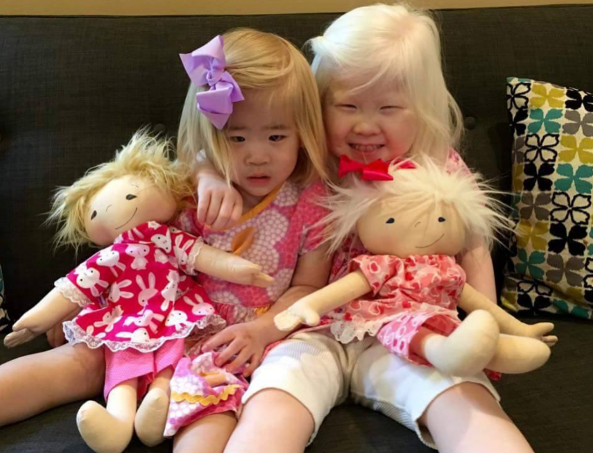 Loja de bonecas criadas por Amy Jandrisevits personaliza os brinquedos de acordo com as especificidades de cada criança 