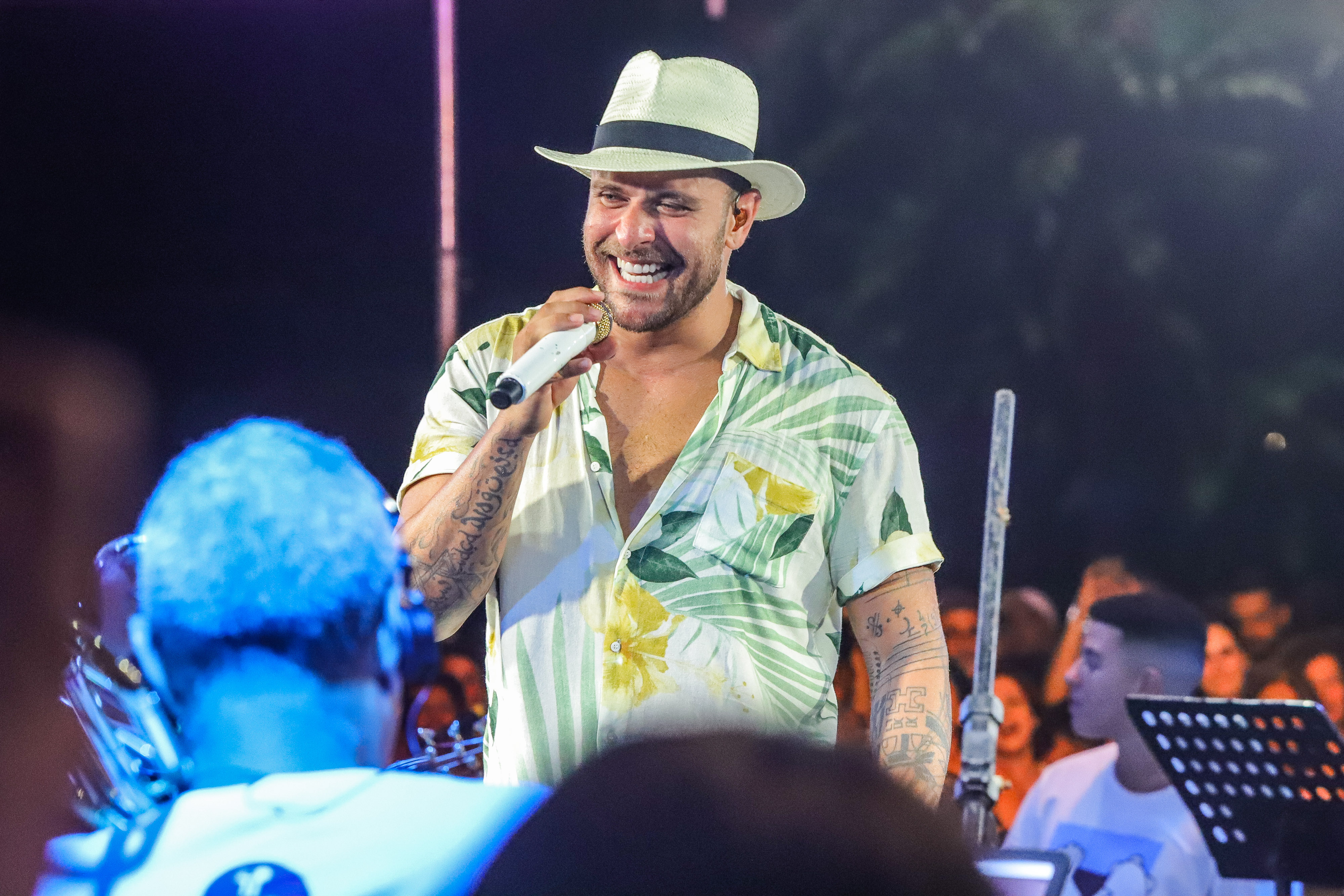 Diogo Nogueira celebrará grandes nomes do samba em live beneficente