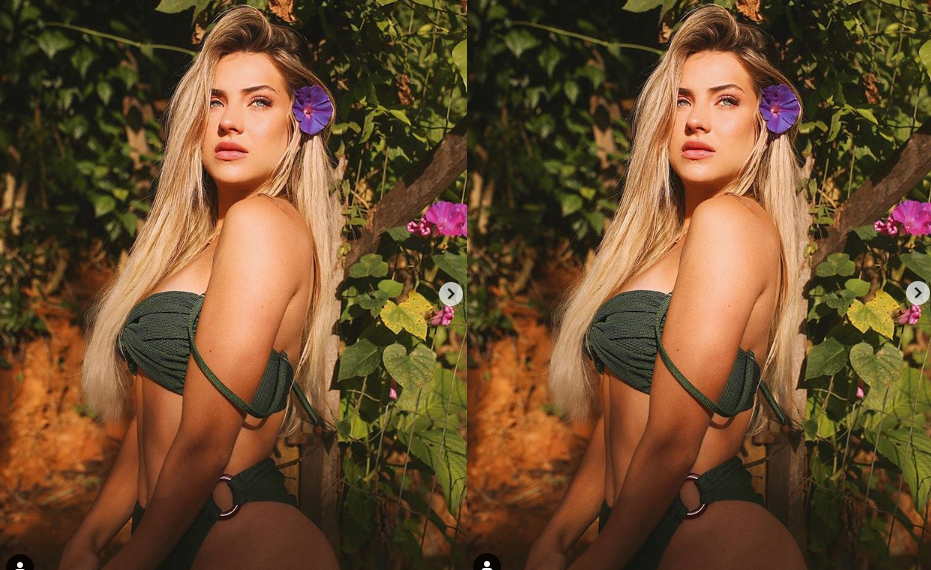 Ex-BBB Gabi Martins arrasa com vídeo de ensaio só de biquíni; assista