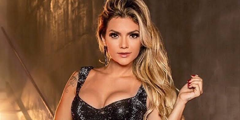 Kelly Key é elogiada por fãs por clique após o treino