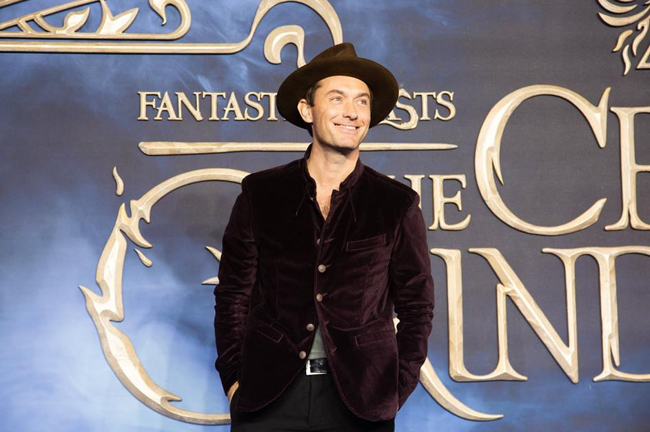 Jude Law será pai pela sexta vez, afirma jornal