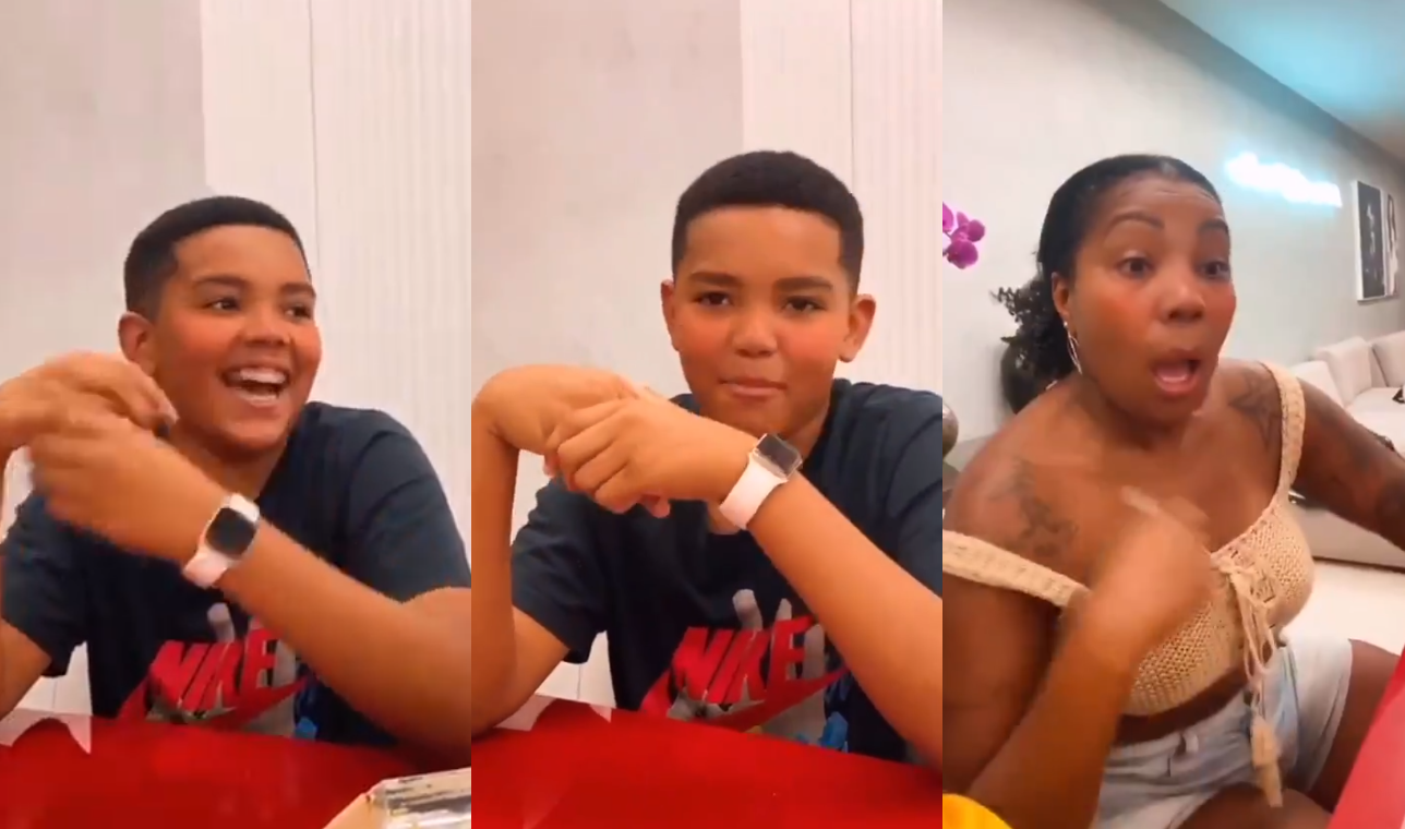 Ludmilla pergunta se irmão conhece site adulto e mãe se choca com resposta