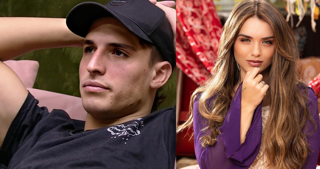 Prior percebe que Rafa não o segue no Instagram e diz: "Não me importo"
