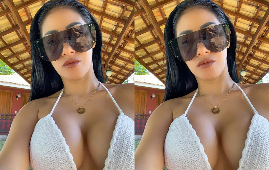 Simaria posta foto com biquíni de crochê e seguidores piram: "Perfeita"