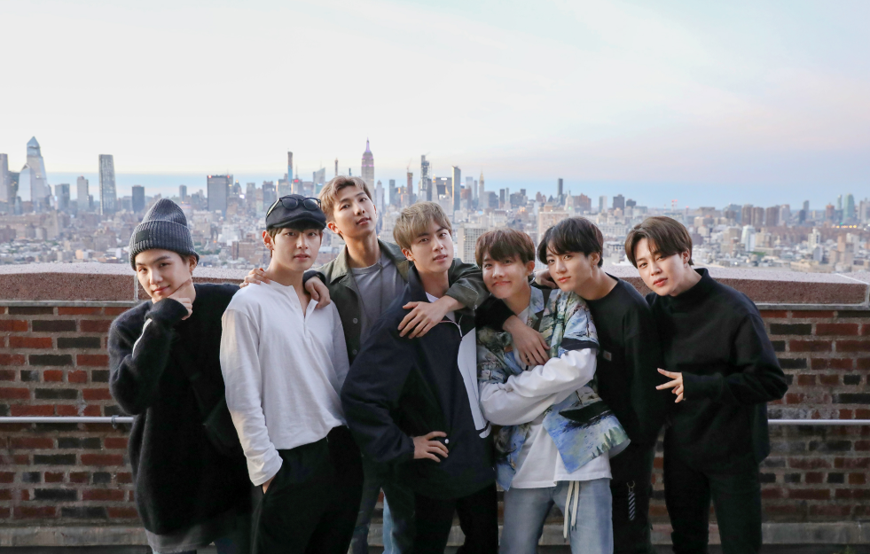 BTS ganhará emojis especiais para celebrar o sétimo aniversário do grupo