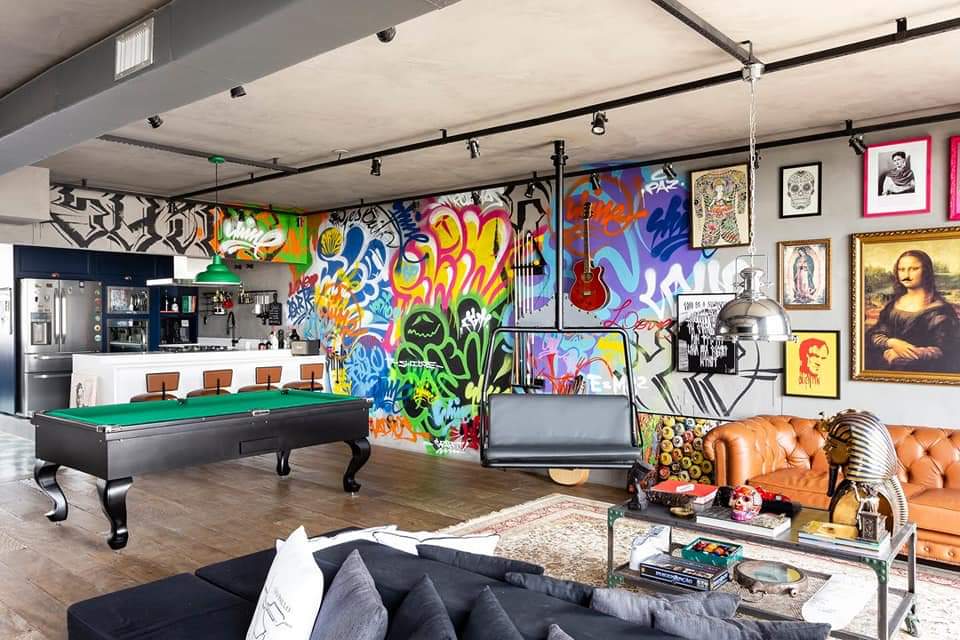 Decoração da casa do Caio Castro bomba na web e divide opiniões; veja