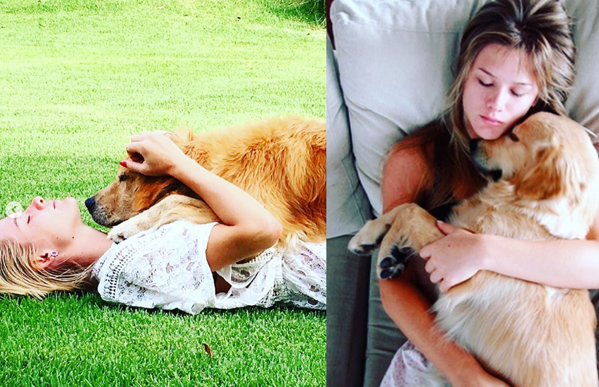 Fiorella Mattheis se despede da cachorrinha Manu: "Um dia difícil por aqui"