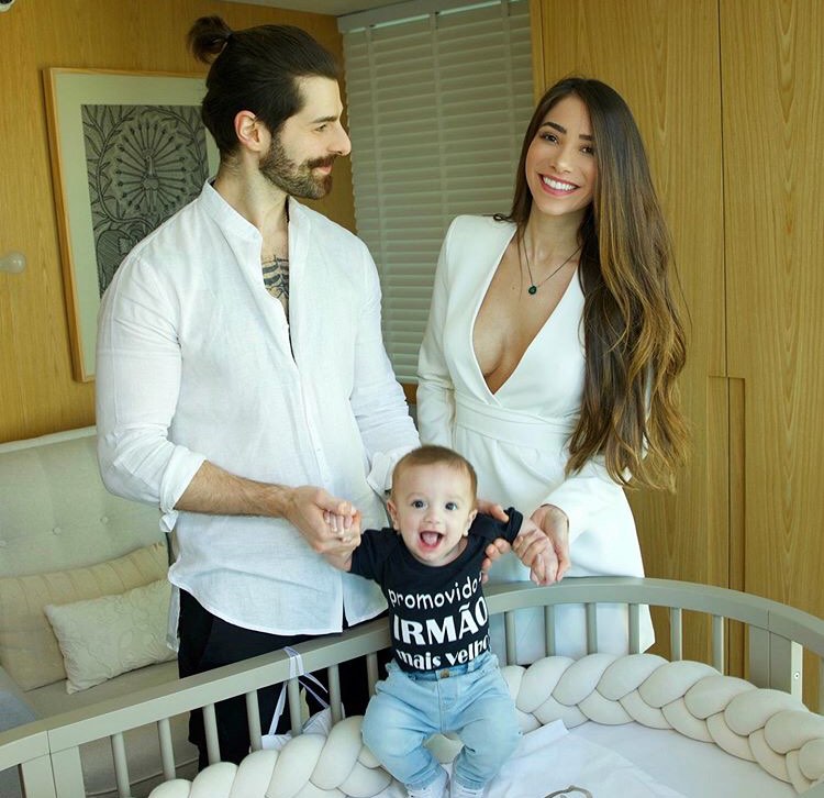 Alok e Romana Novais anunciaram que serão pais pela segunda vez