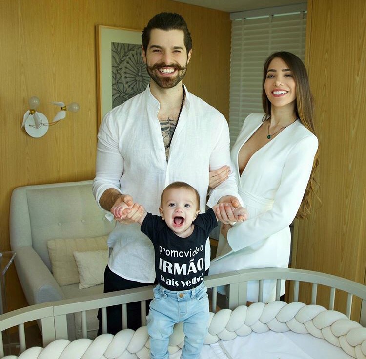 Alok e Romana Novais anunciaram que serão pais pela segunda vez
