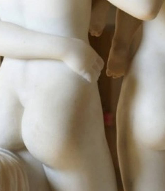 Museus estão em competição do bumbum mais bonito de escultura