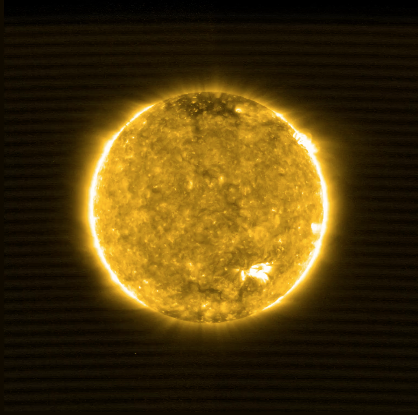 Nasa divulga as fotos mais próximas do Sol já registradas