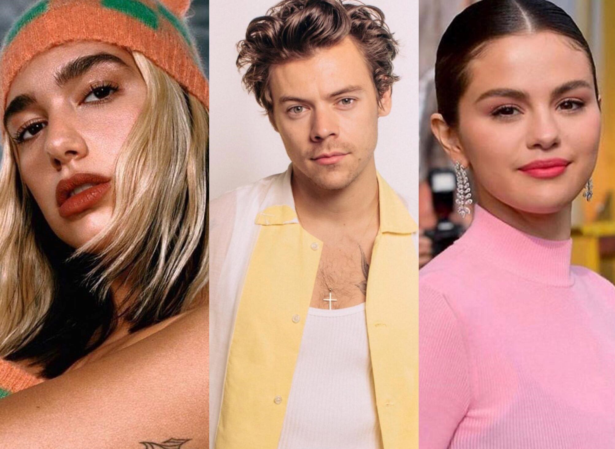 VMA 2020: Dua Lipa e Harry Styles ficam de fora das principais categorias