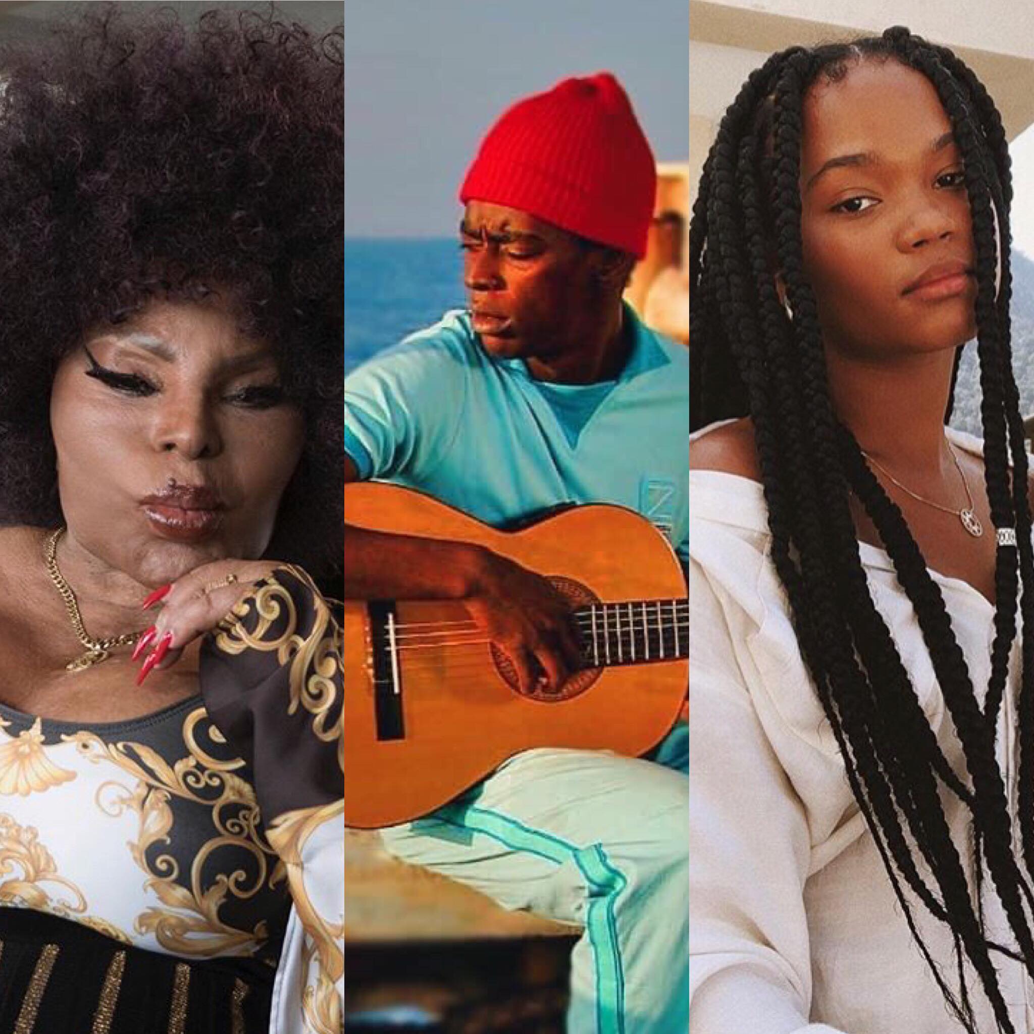 Live de Elza Soares, Agnes Nunes e Seu Jorge é adiada após cantor ficar gripado