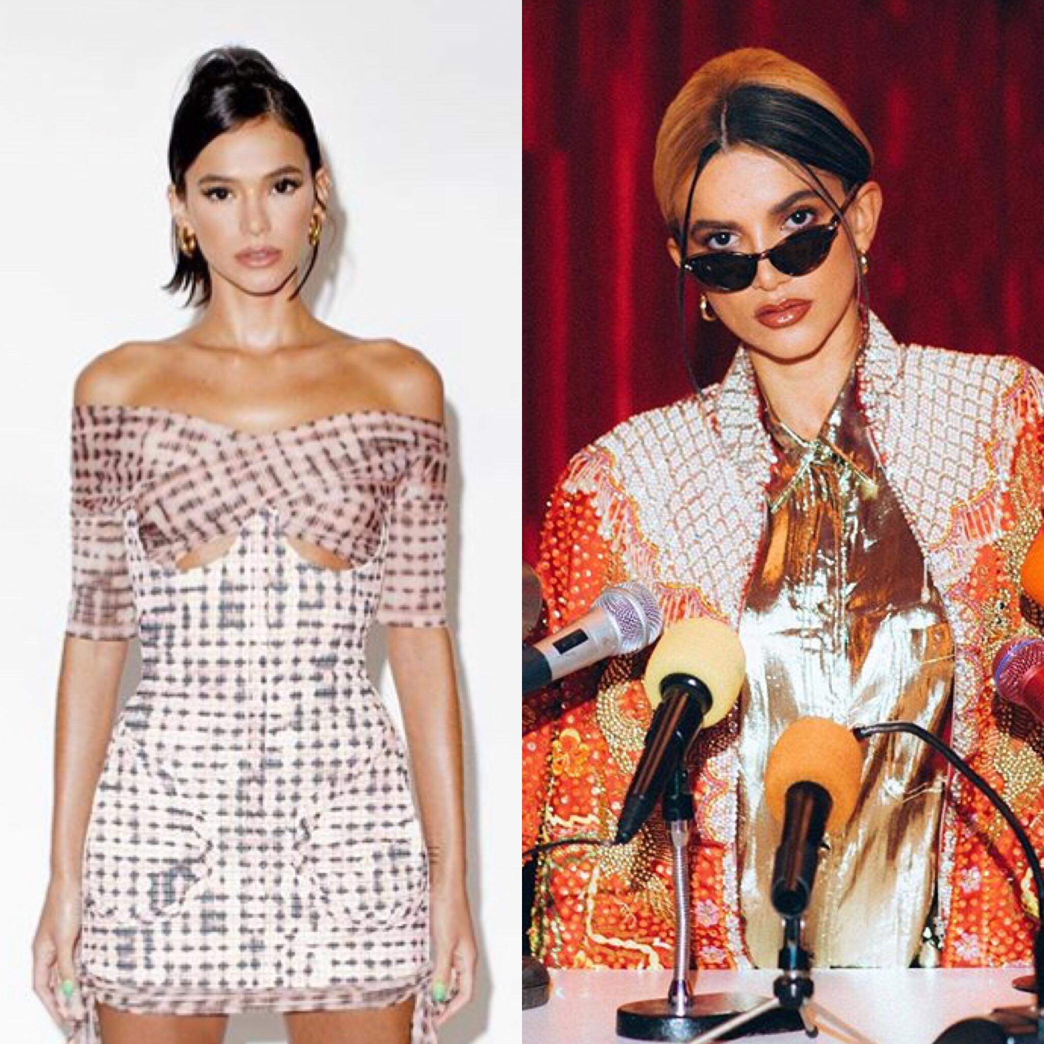Matando a saudade: Bruna Marquezine e Manu Gavassi apresentarão MTV Miaw