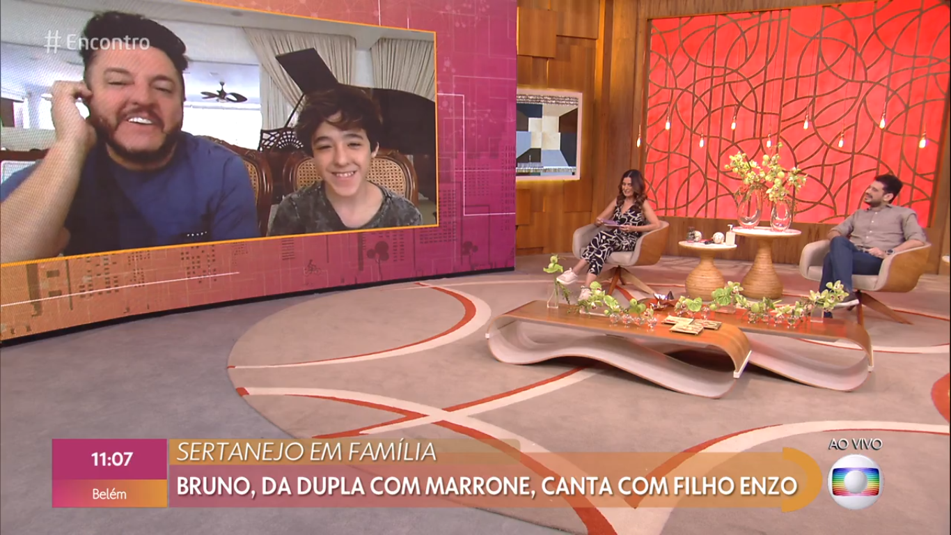 Bruno, da dupla com Marrone, diz que mãe teve Covid-19 e foi até internada