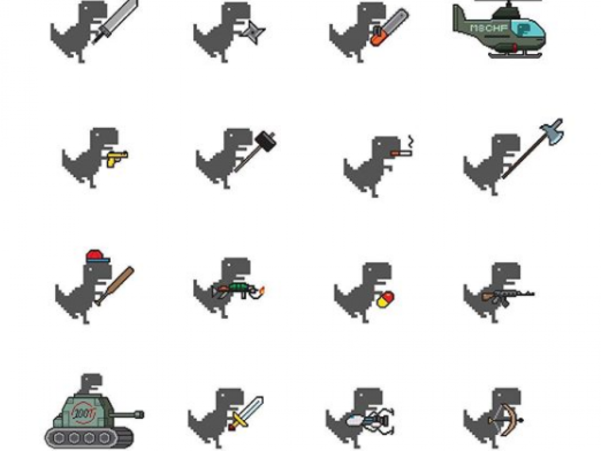 Jogo do dinossauro do Chrome ganha upgrade e agora personagem tem