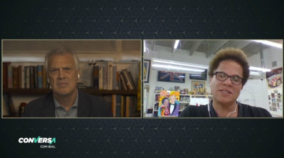 Romero Britto se nega a responder Pedro Bial sobre "barraco" em Miami