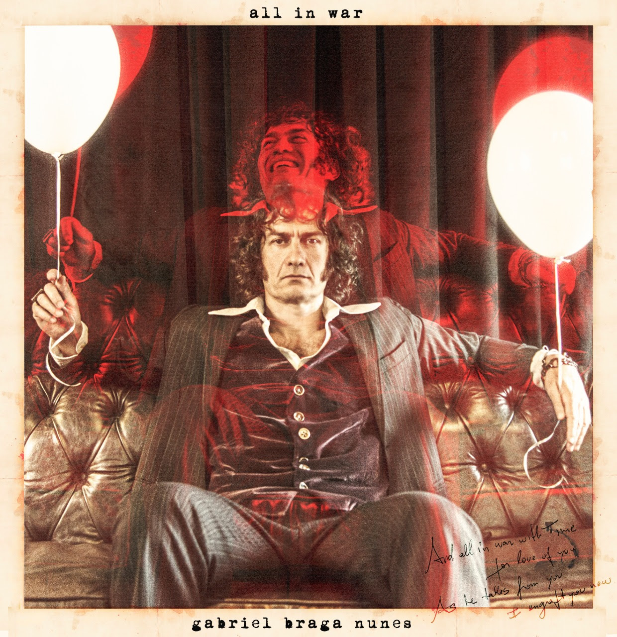 Ator Gabriel Braga Nunes se joga na música e lança clipe de 'All In War'