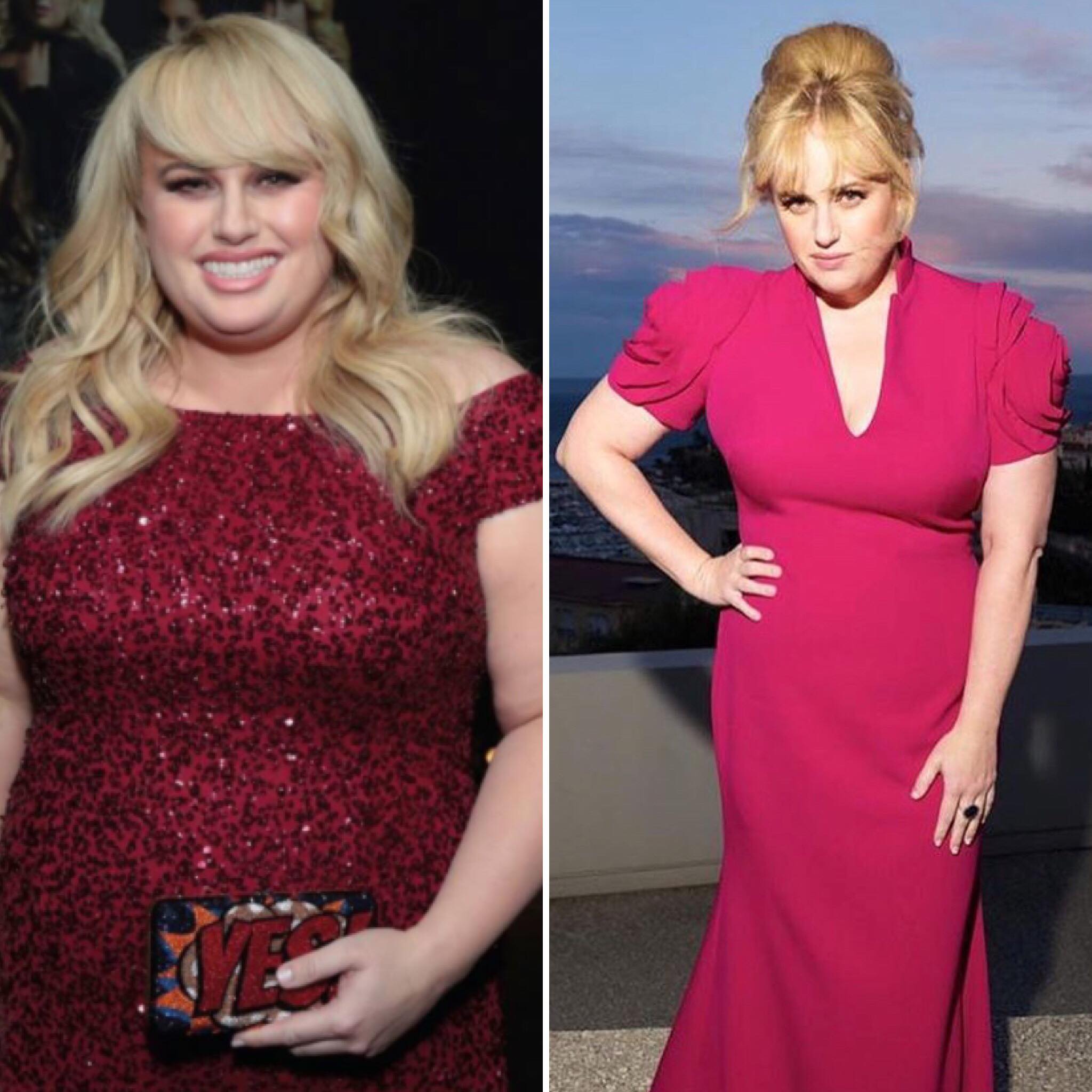 A 3 kg de sua meta, Rebel Wilson brinca com peso: 'me chame de Amy Fit'