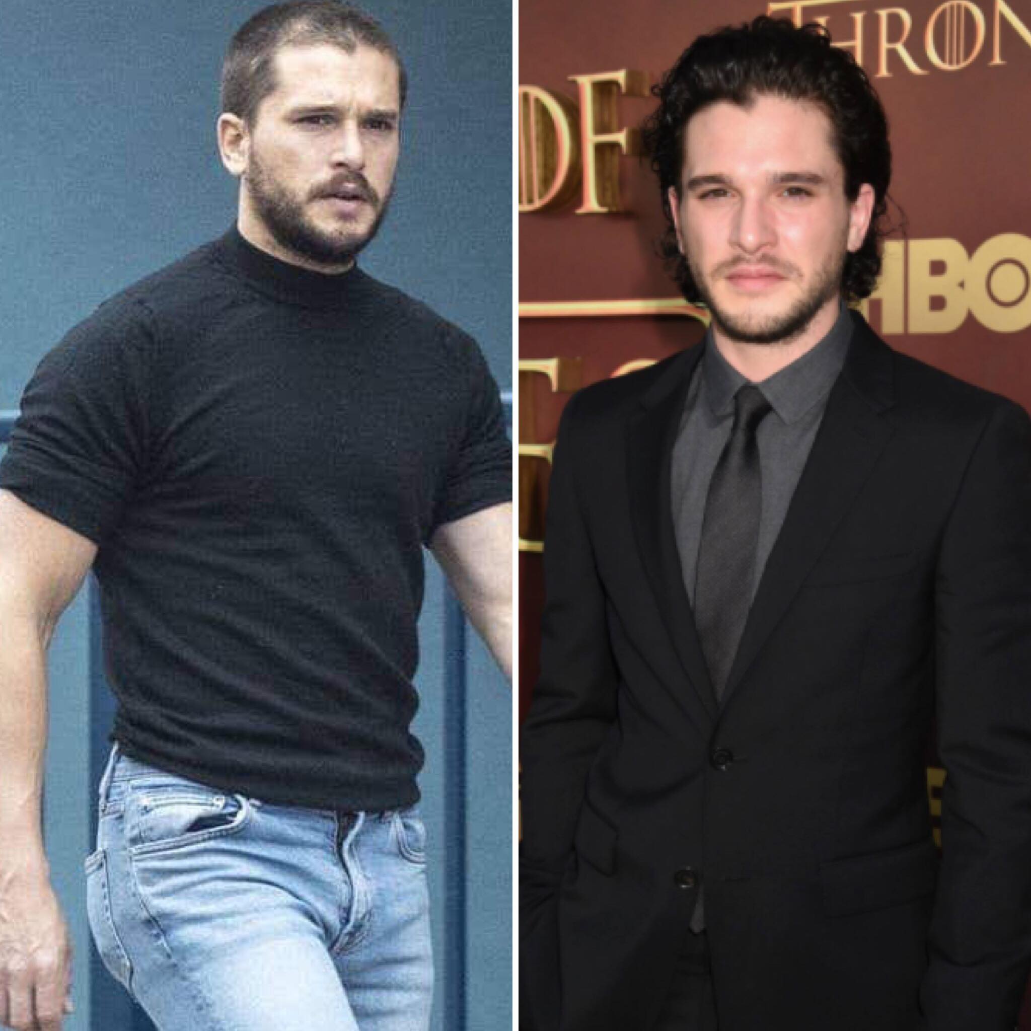 Kit Harington raspou o cabelo após corte desastroso feito pela esposa