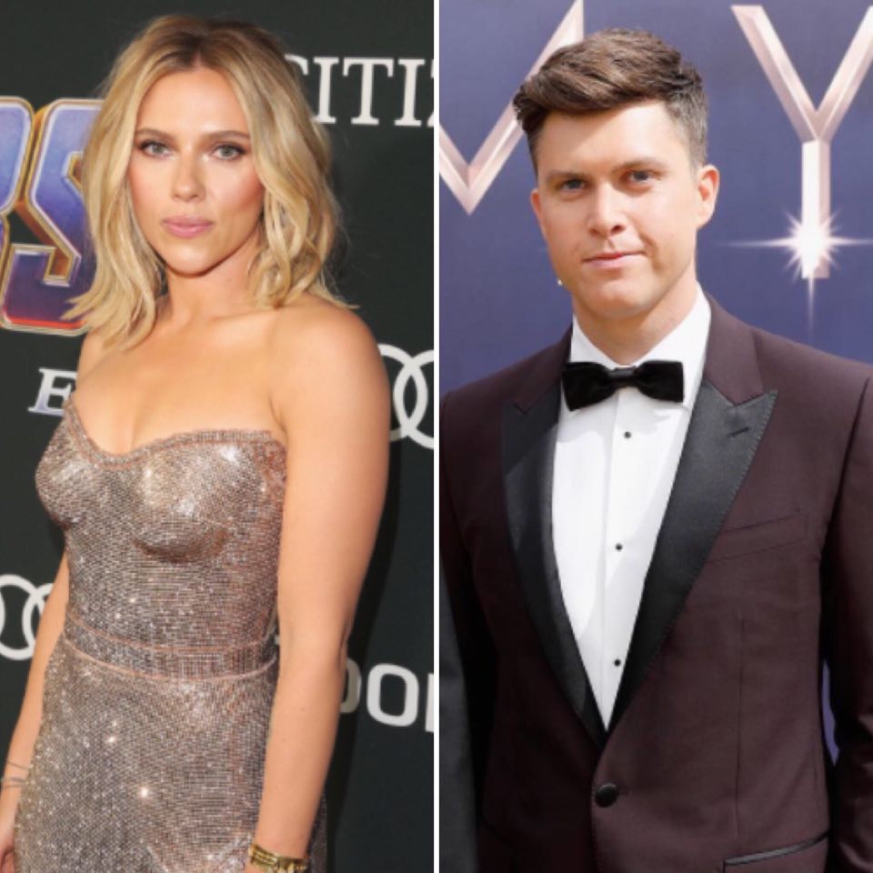 Scarlett Johansson se casa com Colin Jost e casal pede doações como presente