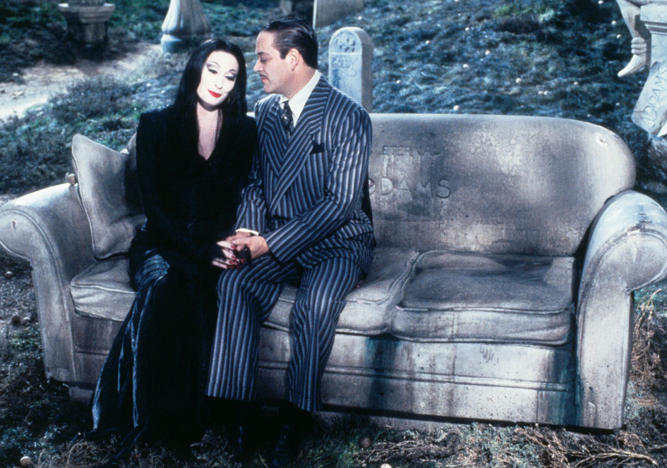 Uma série da Família Addams dirigida por Tim Burton pode estar a caminho