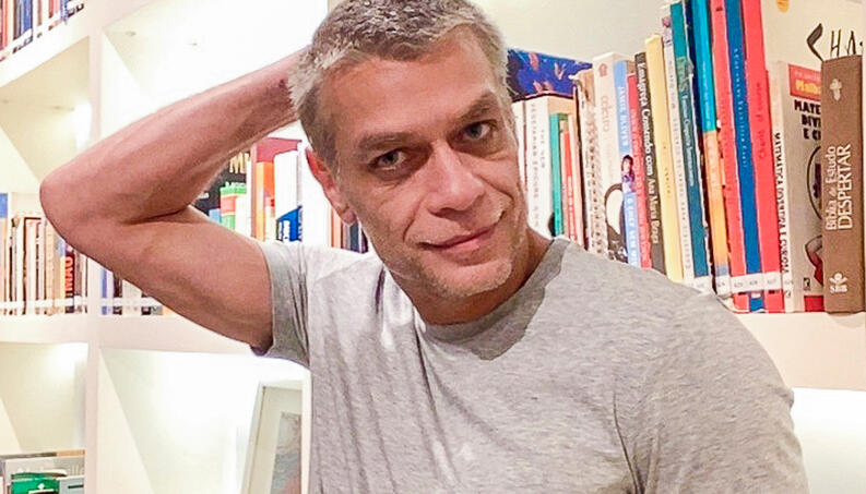 Fábio Assunção se casa com Ana Verena e posta momento nas redes sociais
