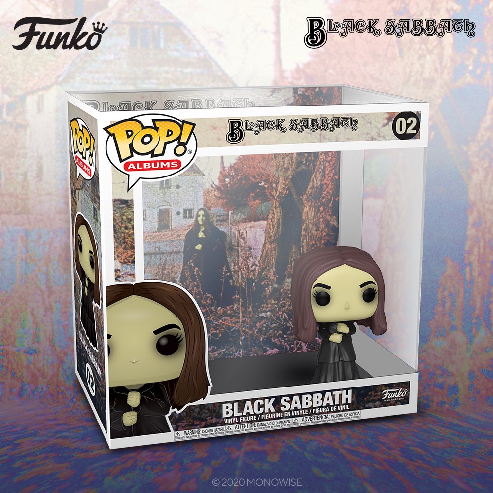 Novo Funko Pop! será inspirado no primeiro álbum do Black Sabbath