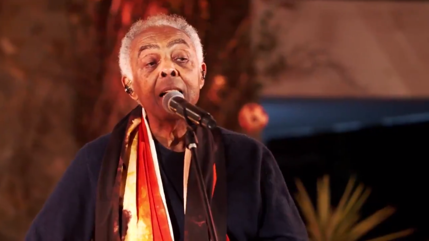 Gilberto Gil comemora 'Dia do Nordestino' com sucesso de Luiz Gonzaga