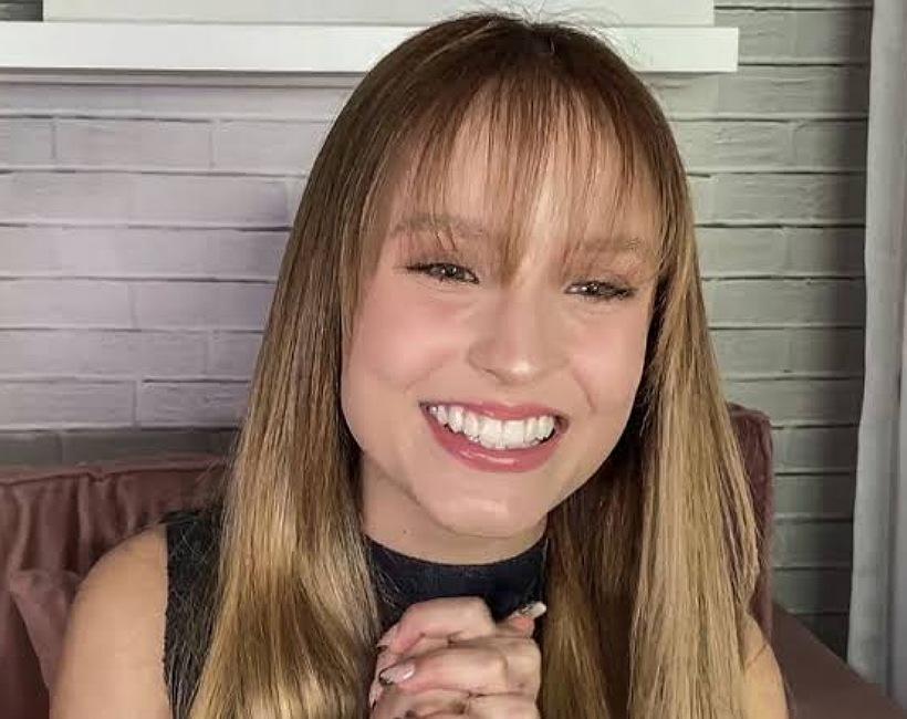 Novo visual de Larissa Manoela chama a atenção dos fãs nas redes; veja