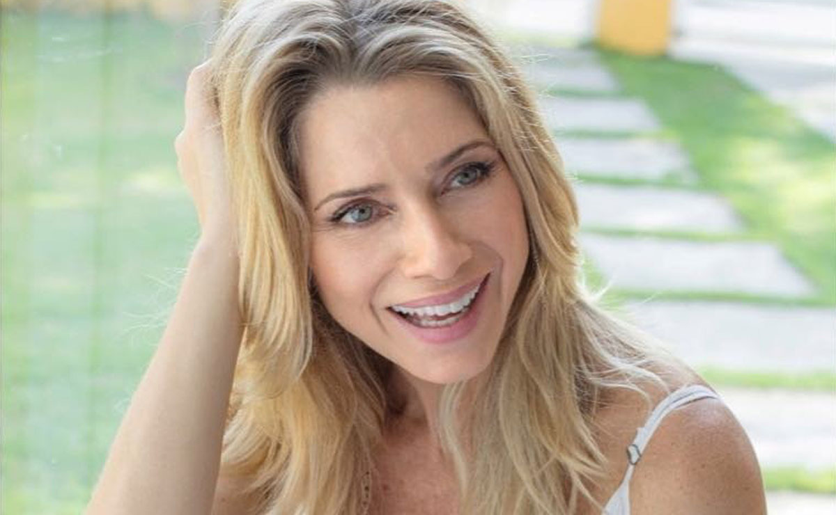 Letícia Spiller encanta os fãs ao postar foto da infância: "banguelinha"