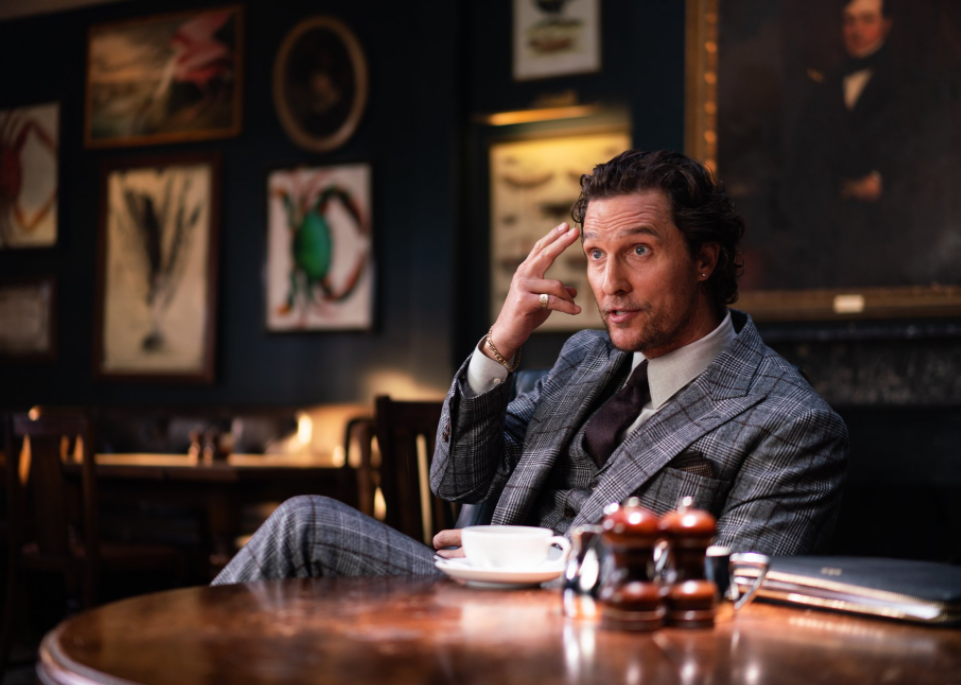 Matthew McConaughey conta ter sofrido abuso sexual aos 18 anos