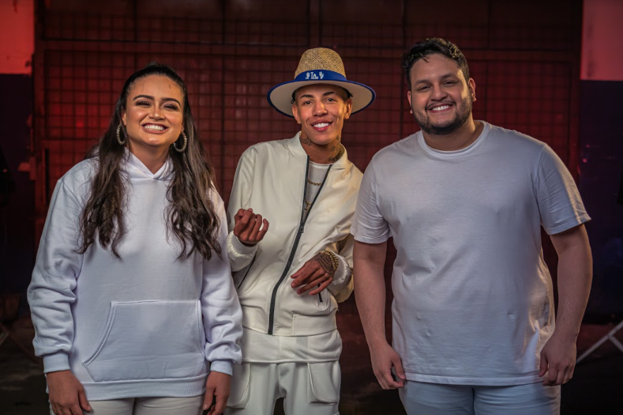 MC Don Juan e dupla Luíza e Maurílio revelam clipe de 'Saudade do Ex'