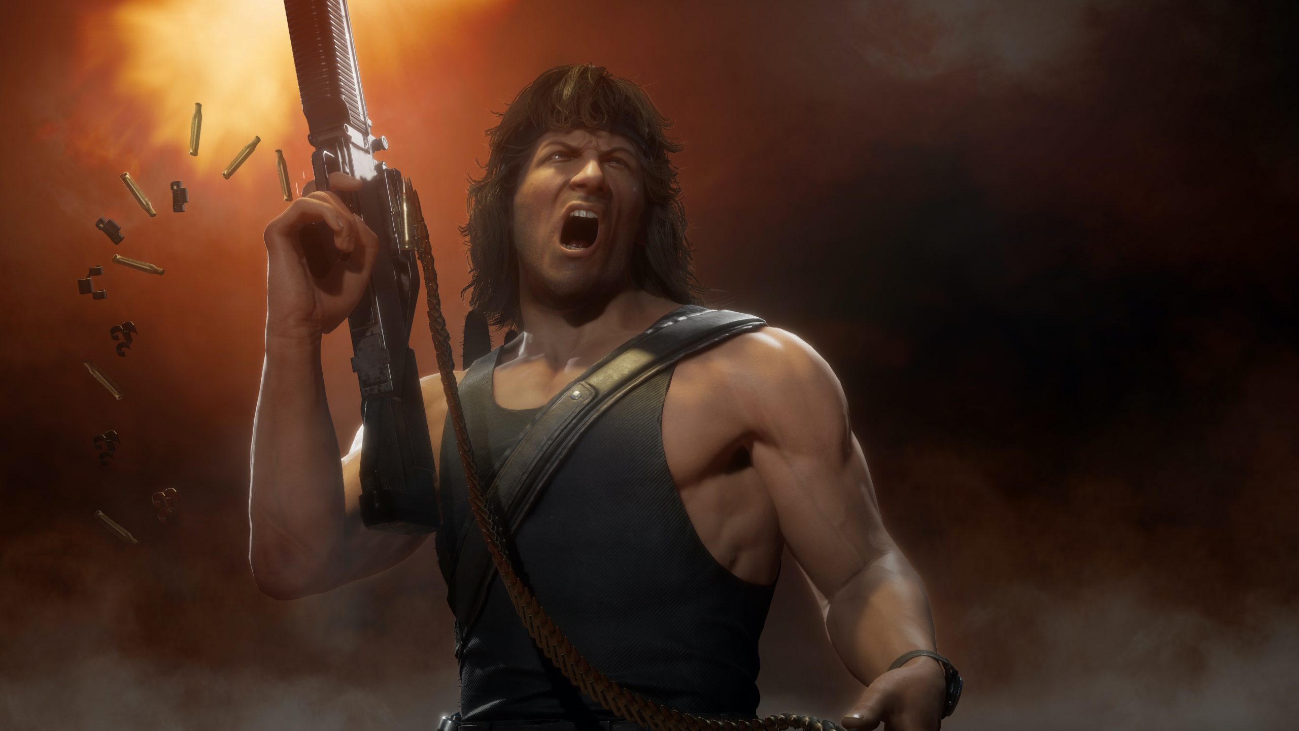 Mortal Kombat 11 adiciona Rambo à lista de lutadores e traz Mileena de volta