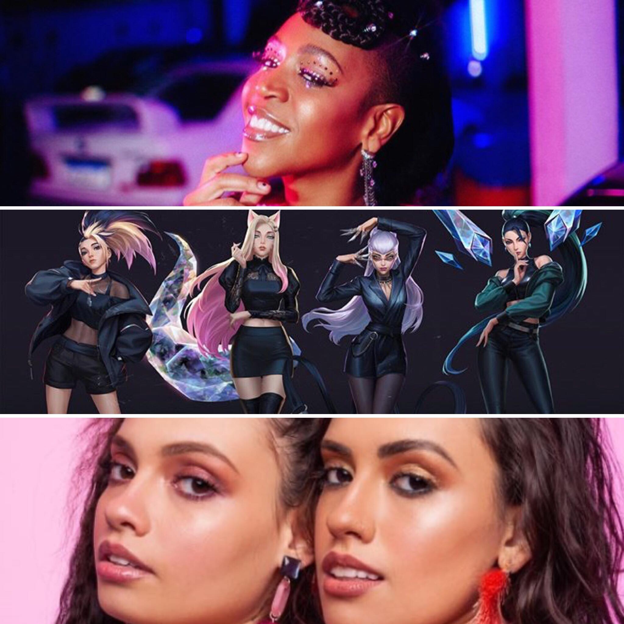 Karol Conka e Carol e Vitoria liberam versão brasileira de 'The Baddest'