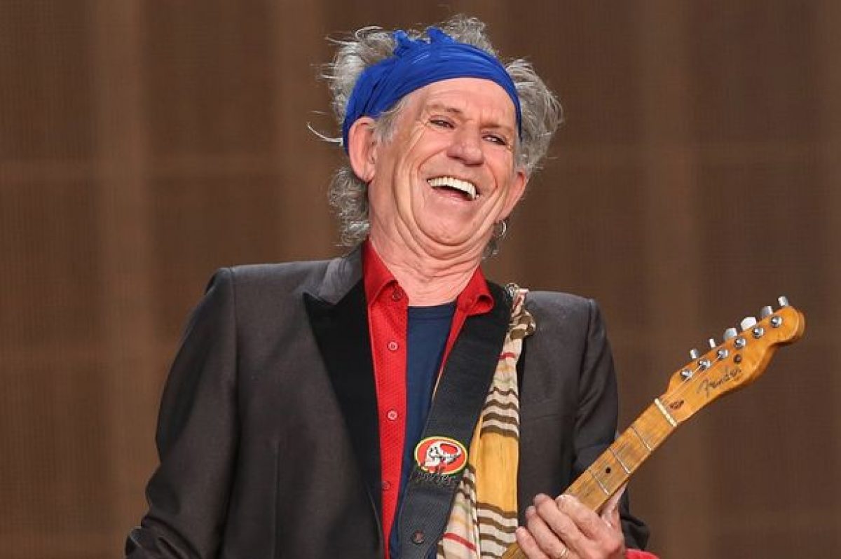 Keith Richards brinca sobre como vai comemorar os 60 anos de