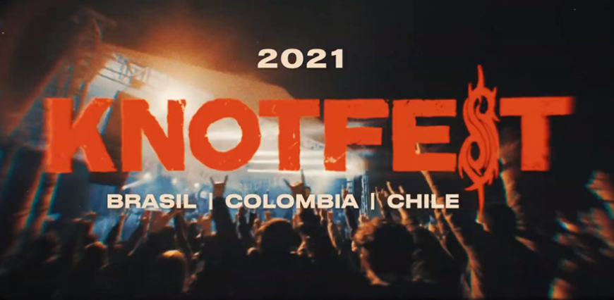 Knotfest, festival criado pelo Slipknot, desembarcará no Brasil em 2021