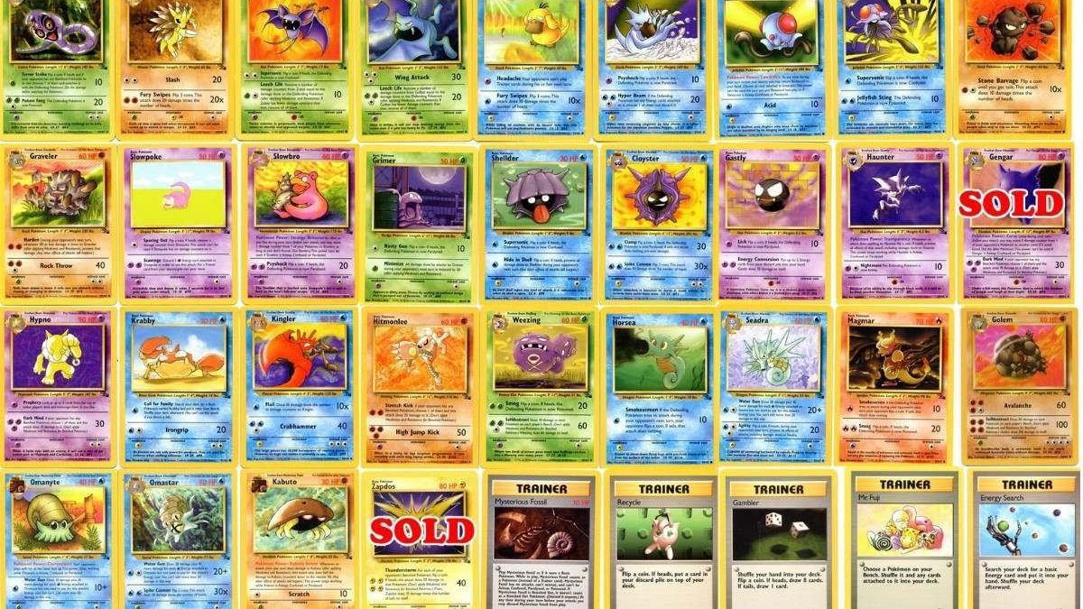 Caixa de cartas Pokémon é vendida por US$ 400 mil em leilão - NerdBunker