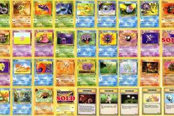 Leilões de POKÉMON TCG