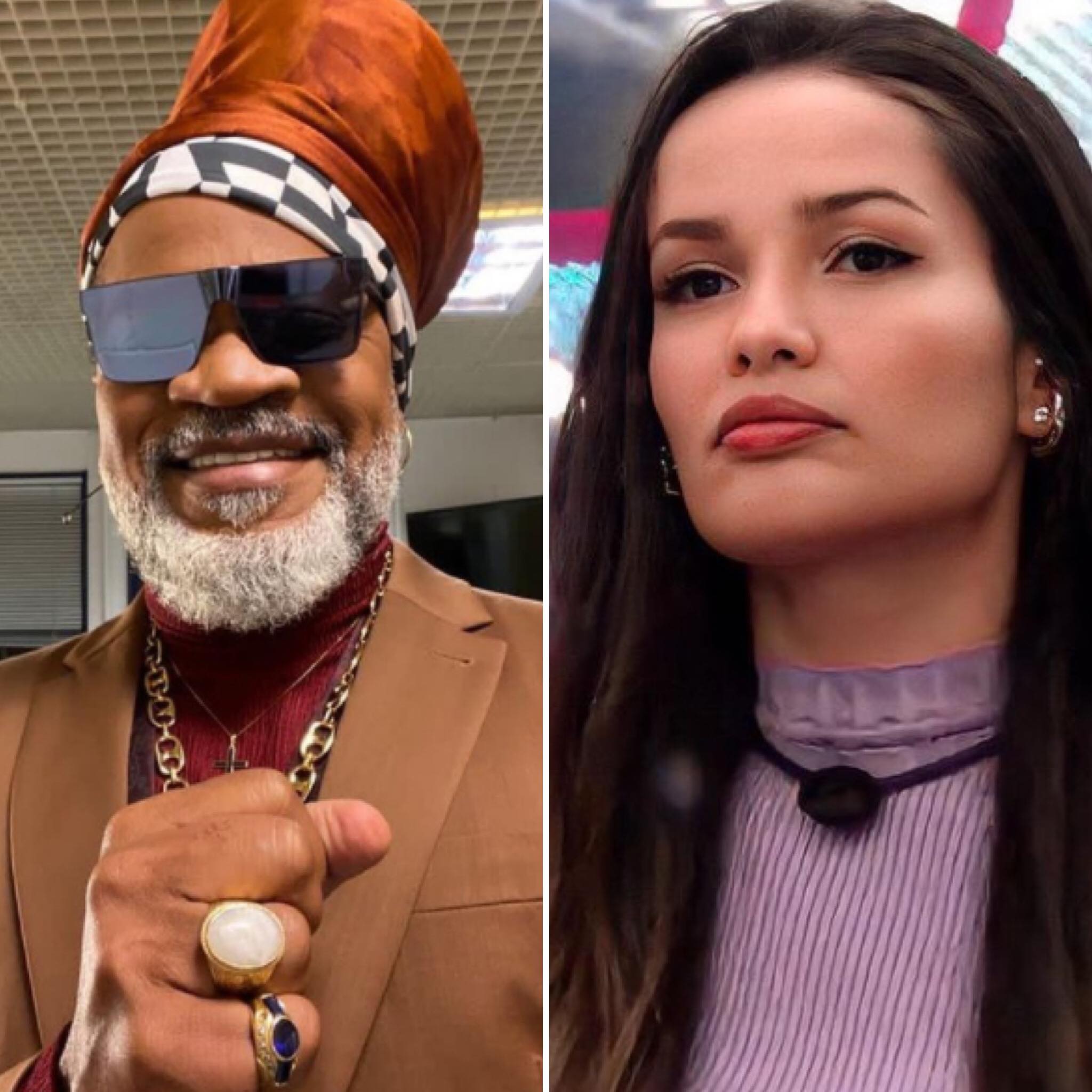 Carlinhos Brown encontra mensagem antiga enviada por Juliette e finalmente responde