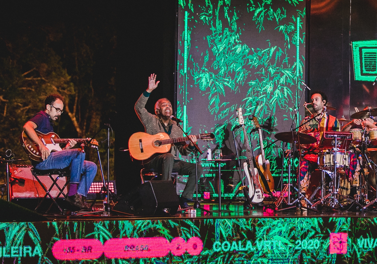 EP “Coala VRTL” reúne Gilberto Gil, Novos Baianos e novos nomes da música