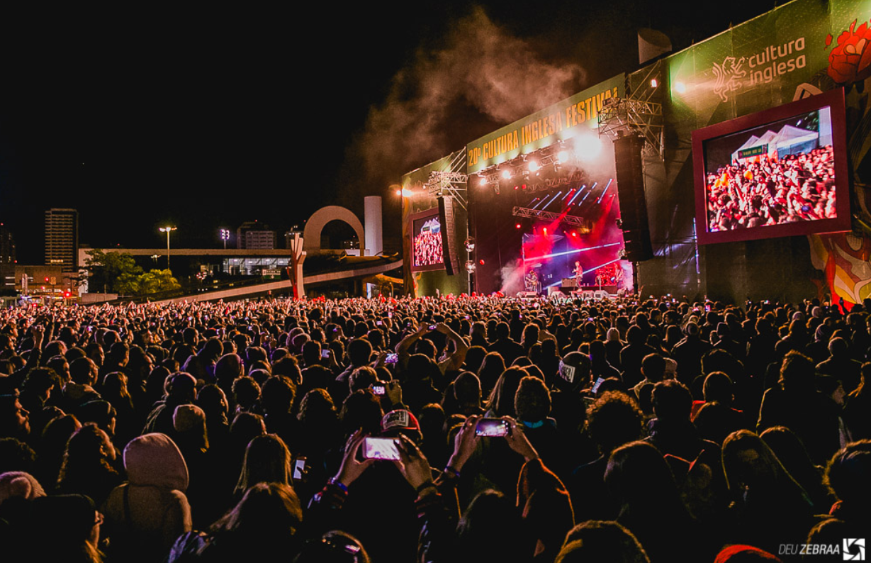 Festival Cultura Inglesa 2021 tem data anunciada e edição 100% online
