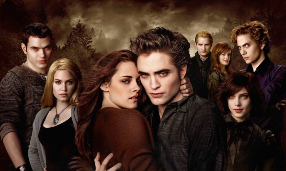 Todos os filmes da saga Crepúsculo agora estão disponíveis na Netflix